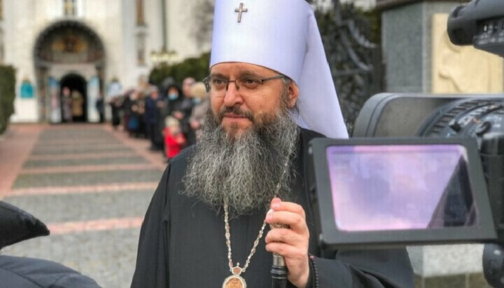 Mitropolitul Clement (Vecerea). Imagine: spzh.news
