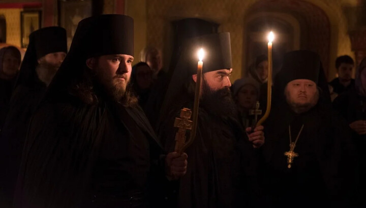 Иеродиакон Ириней и монах Герман. Фото: eparchia.kharkov.ua