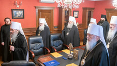 Священний Синод УПЦ звернувся з заявою до Володимира Зеленського