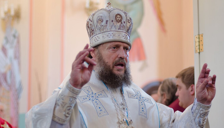 Епископ Гедеон. Фото: news.church.ua