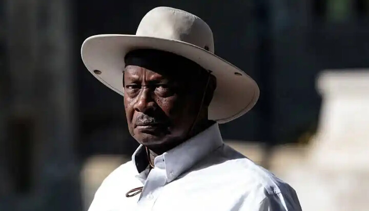 Президент Уганди Йовері Мусевіні. Фото: thepinknews.com