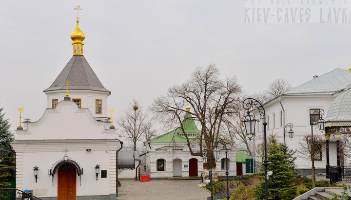 Conception of St. Anna Church of the Kyiv-Pechersk Lavra. Photo: the press service of the monastery