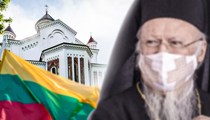 Глава Фанара настроен подчинить себе Литву? Фото: СПЖ