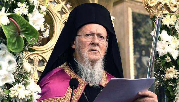 Патриарх Варфоломей. Фото: tsn.ua