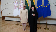 Глава Фанара заявил, что намерен создать свой экзархат в Литве