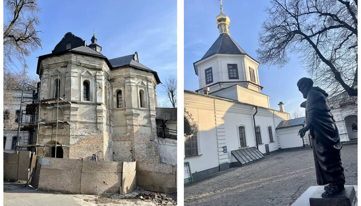 Як УПЦ зберігає пам'ятники