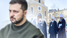 Ο Ζελένσκι δεν συναντήθηκε με τα μέλη της Συνόδου της UOC: τι θα συμβεί με την Εκκλησία 