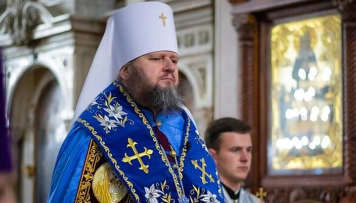 სუმისა და ახტირსკის მიტროპოლიტი ევლოგიი. ფოტო: news.church.ua