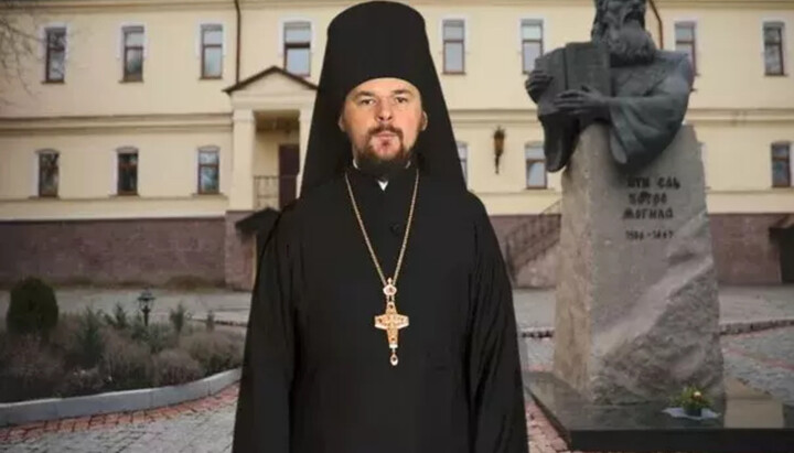 Archimandrite Filaret (Voloshyn). Photo: youtube.com screenshot