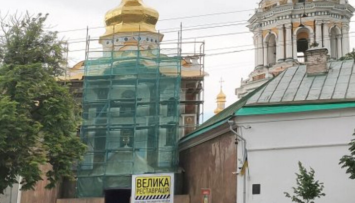 Верхня лавра в очікуванні обіцяної реставрації. Фото: focus.ua