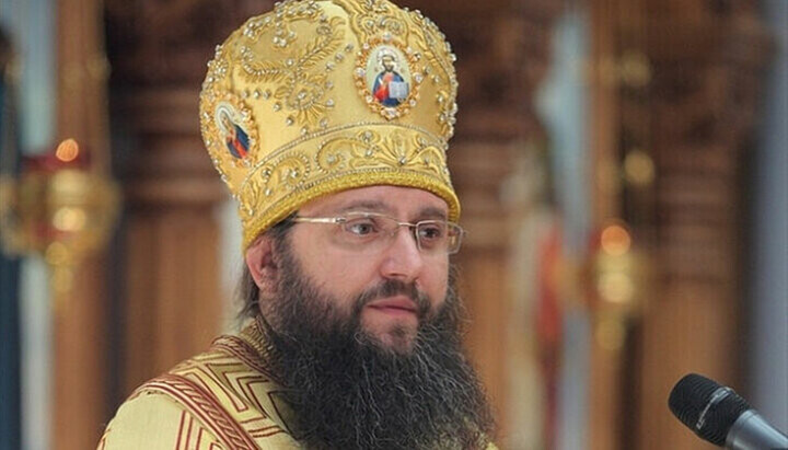 Митрополит Климент (Вечеря). Фото: orthodox.cn.ua