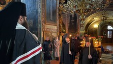 Архієпископ Пимен звершив чернечий постриг у Межиріцькому монастирі