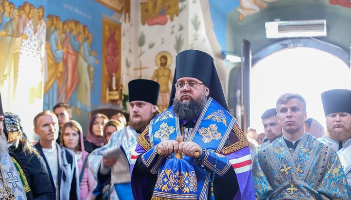 კსას-ს რექტორი არქიეპისკოპოსი სილვესტერი(სტოიჩევი). ფოტო: http://kdais.kiev.ua/