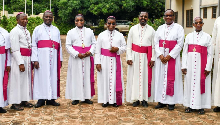 Римсько-католицькі єпископи Того. Фото: africa.la-croix.com