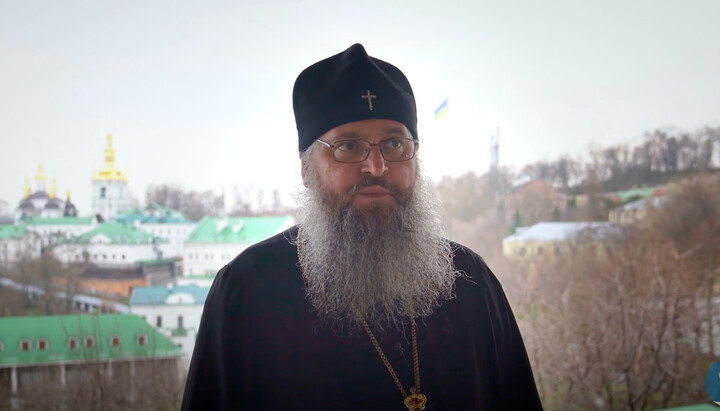 Metropolitan Clement. Photo: a screenshot from YouTube channel of the UOC