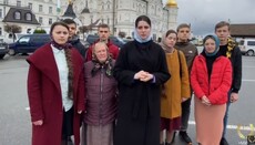 Паломники из Черновцов рассказали, как добрались до Почаевской лавры