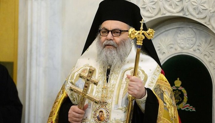 Patriarch John X of Antioch. Photo: pravoslavie.ru