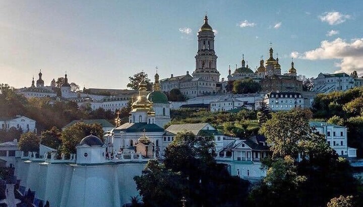 Kyiv-Pechersk Lavra. Photo: Igor Kievsky's Facebook page