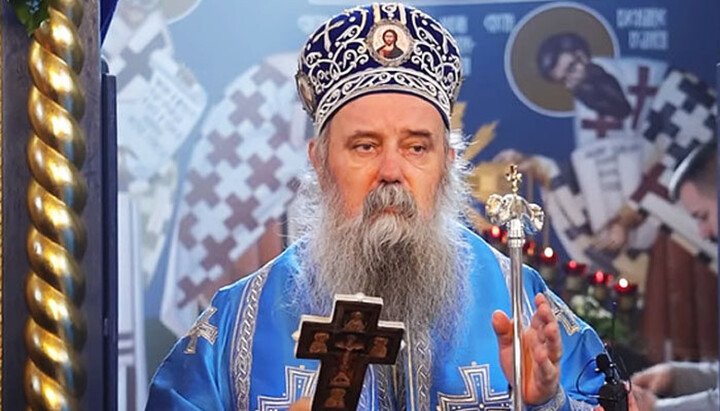 Єпископ Зворницько-Тузланський Фотій. Фото: pravoslavie.ru