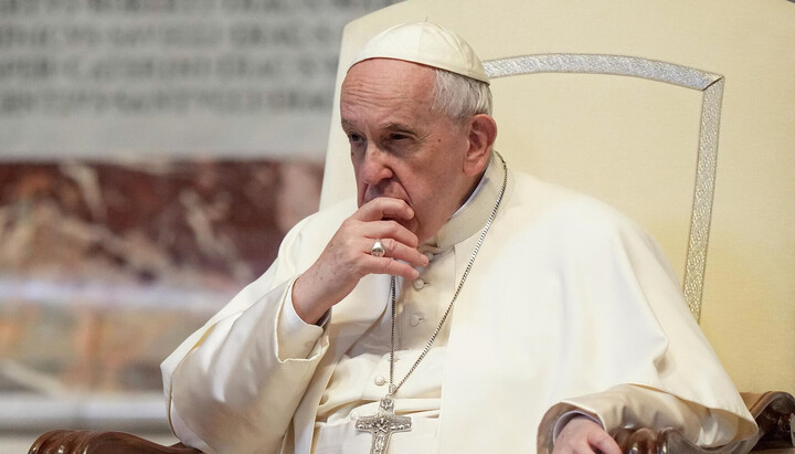 Римский папа Франциск. Фото: ria.ru