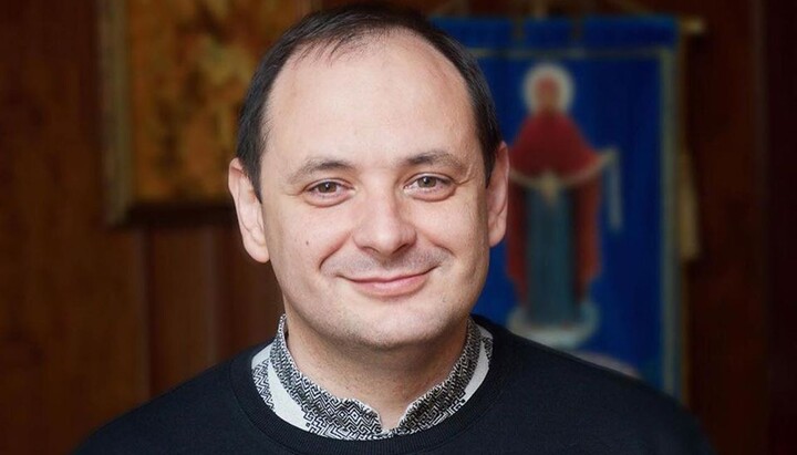 Δήμαρχος Ιβάνο-Φρανκίβσκ Ρουσλάν Μαρτσινκίβ. Φωτογραφία: mvk.if.ua