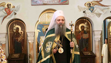Serbian Patriarch speaks in support of UOC