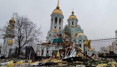«РФ не сломала нашу веру»: Зеленский  показал разрушенные храмы УПЦ