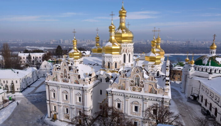 Catedrala Adormirea Maicii Domnului a Lavrei Peșterilor de la Kiev. Imagine: 5ua