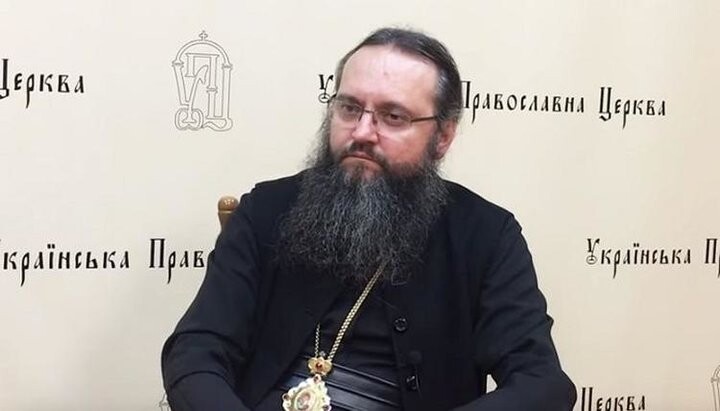 Archbishop Clement of Nizhyn and Priluki (Vecheria). Photo: news.church.ua