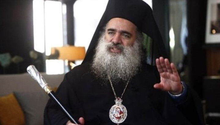 Arhiepiscopul Teodosie al Sebastiei. Imagine: dogma.gr