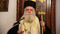 Greek hierarch urges Local Churches to condemn lawlessness against Lavra