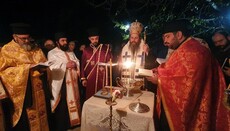 Віруючі Болгарії моляться за переслідувану Українську Церкву