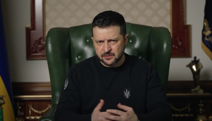 Volodymyr Zelenskyy. Photo: a screenshot from the YouTube channel of the Ukrainian President's Office