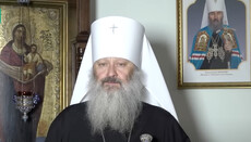 Lavra abbot addresses President: Our tears will fall on your heads
