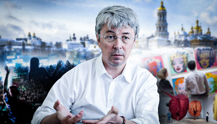 Александр Ткаченко пояснил, почему власть выгоняет УПЦ из Лавры