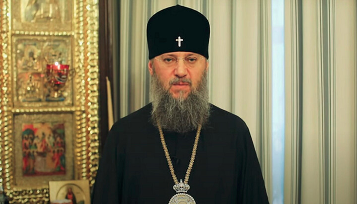 Coordonatorul administrativ al Bisericii Ortodoxe Ucrainene Mitropolitul Antonie. Imagine: pravoslavye.org.ua
