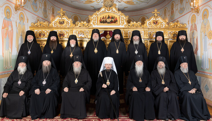 Священный Синод БПЦ. Фото: church.by