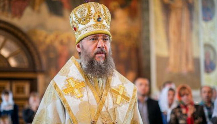 Mitropolitul Antonie de Boryspil și Brovary, coordonatorul  administrativ al Bisericii Ortodoxe Ucrainene. Imagine: pravlife.org