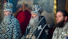 Блаженнейший возглавил Литургию Преждеосвященных Даров в киевской Лавре