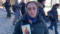 Lavra parishioner: We will stand for the monastery as long as it takes!