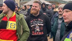 Митрополит Павел розповів про активістів із сатаною на футболках