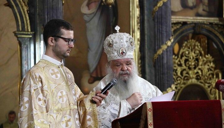 Προκαθήμενος της Μακεδονικής Εκκλησίας. Φωτογραφία: doxologiainfonews.com