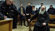 No right to visit Lavra: court sentences abbot to 60 days of house arrest