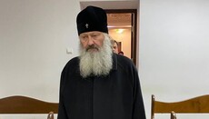 Lavra abbot addresses Local Churches from courtroom
