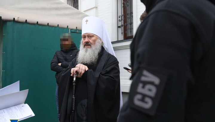 Mitropolitul Pavel (Lebed). Imagine: serviciul de presă al SBU