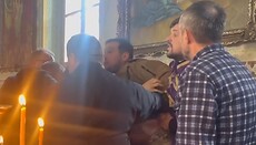 В Хмельницкой епархии прокомментировали «избиение военного» в соборе