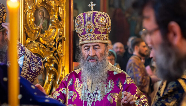 His Beatitude Onuphry. Photo: news.church.ua