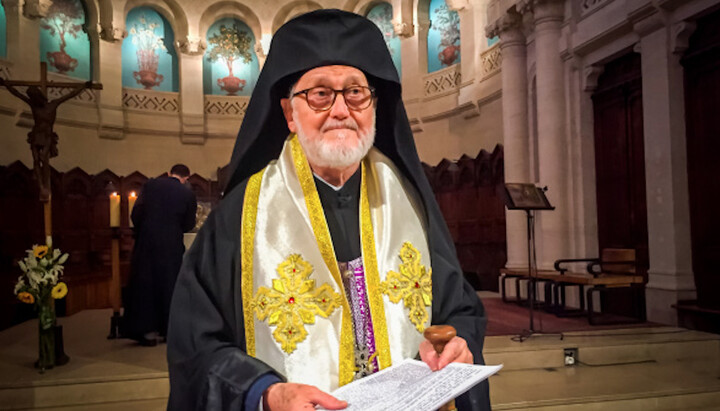 Глава Западноевропейской архиепископии митрополит Иоанн (Реннето). Фото: tatmitropolia