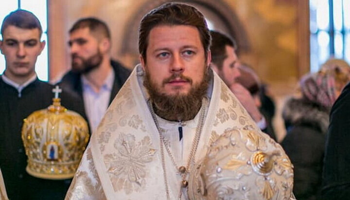 Archbishop Viktor (Kotsaba). Photo: news.church.ua