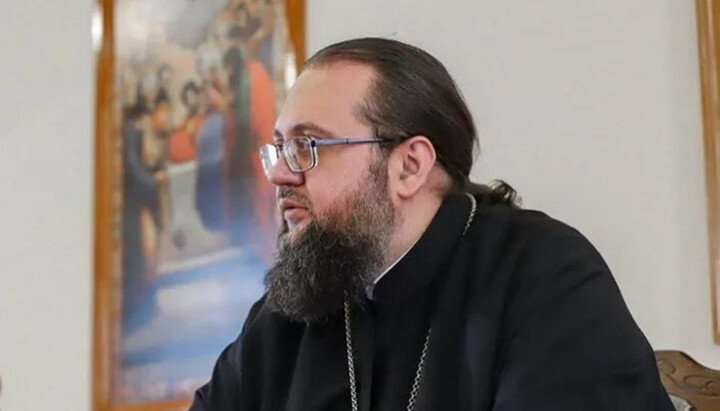 Πρύτανης Θεολογικής Ακαδημίας και Σχολής του Κιέβου Αρχιεπίσκοπος Σιλβέστρος. Φωτογραφία: raskolam.net